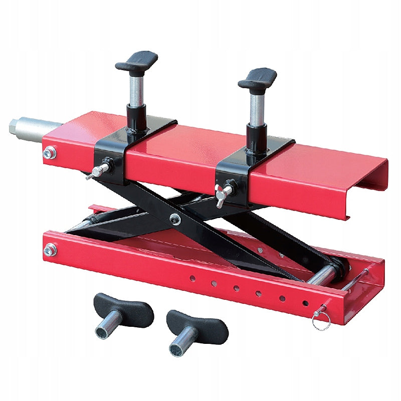MOTORCYCLE LIFT MECHANICAL SCREW SCISSOR 498 KG TORIN RACK