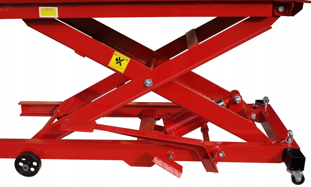 MOTORCYCLE LIFT - PLATFORM - HYDRAULIC - PNEUMATIC - CARMAX Manufacturer code MT31082