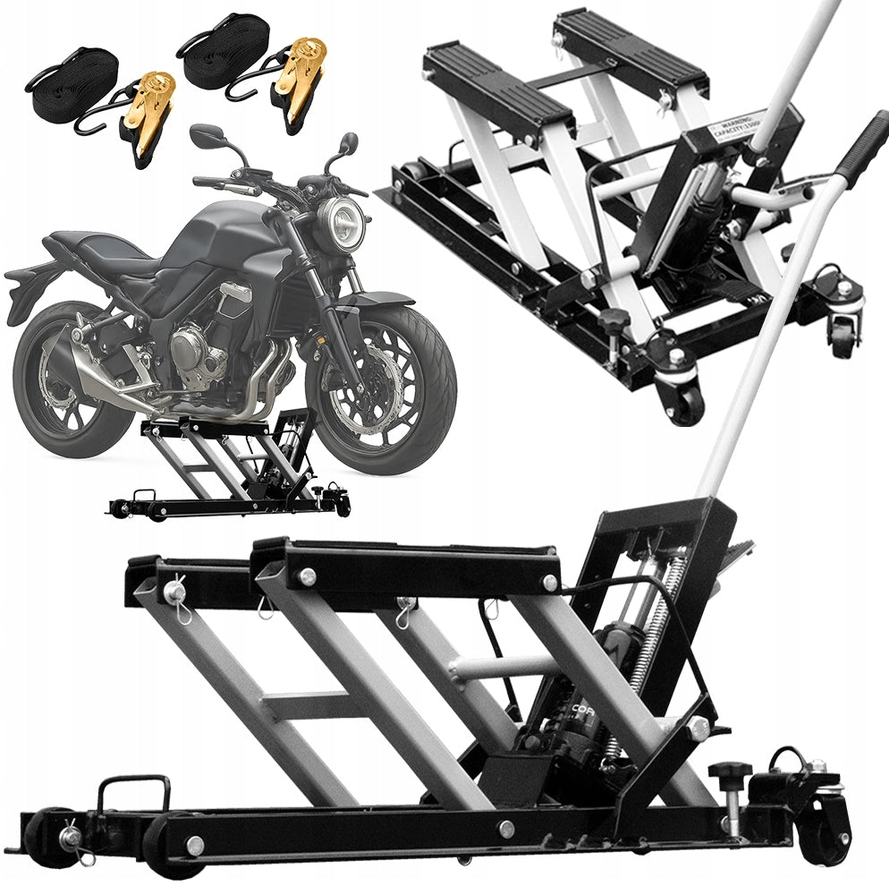MOTORCYCLE LIFT QUAD ATV MOTORCYCLES METCOR LIFTING CAPACITY 680kg