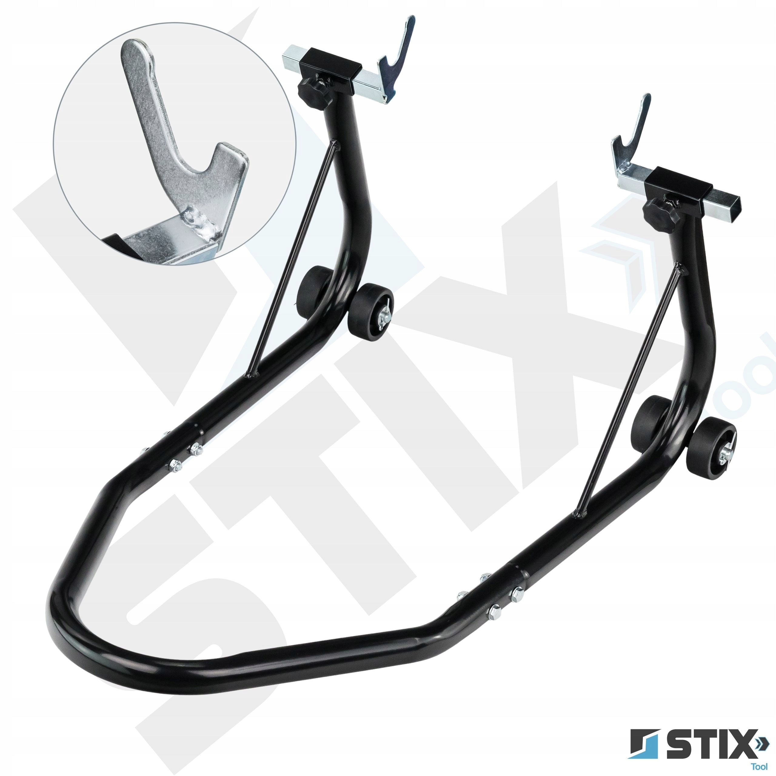MOTORCYCLE LIFT RACK FOR REAR WHEEL MOTORCYCLE MOTOR 450KG STIX Packaging status original