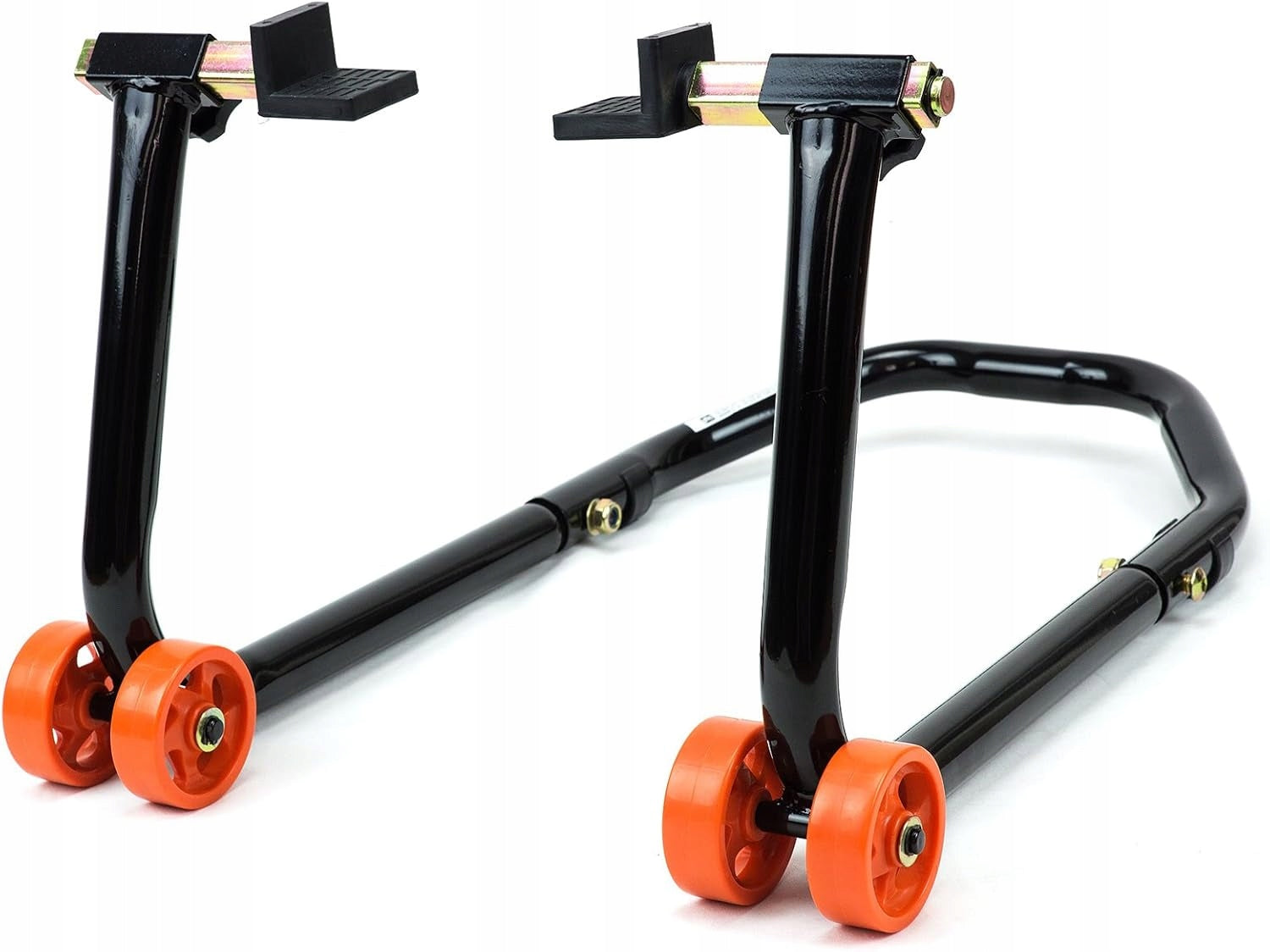 MOTORCYCLE LIFT STAND FOR FRONT REAR SWING ARM ROLLERS SWING ARMS L V Manufacturer Verda