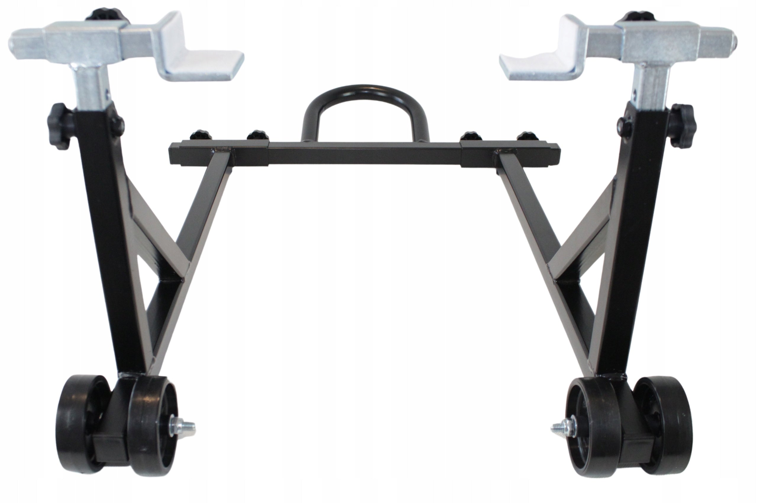 MOTORCYCLE LIFT STAND FOR REAR WHEEL, BLACK EAN (GTIN) 5906449251353