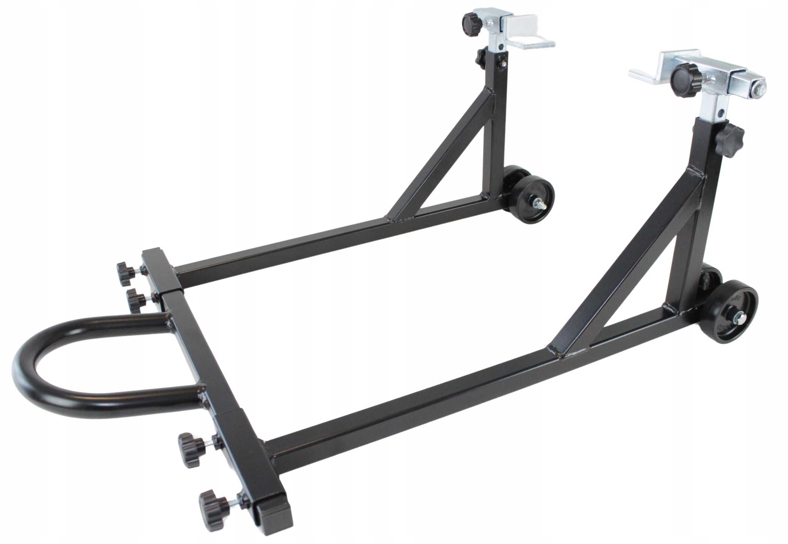 MOTORCYCLE LIFT STAND FOR REAR WHEEL, BLACK