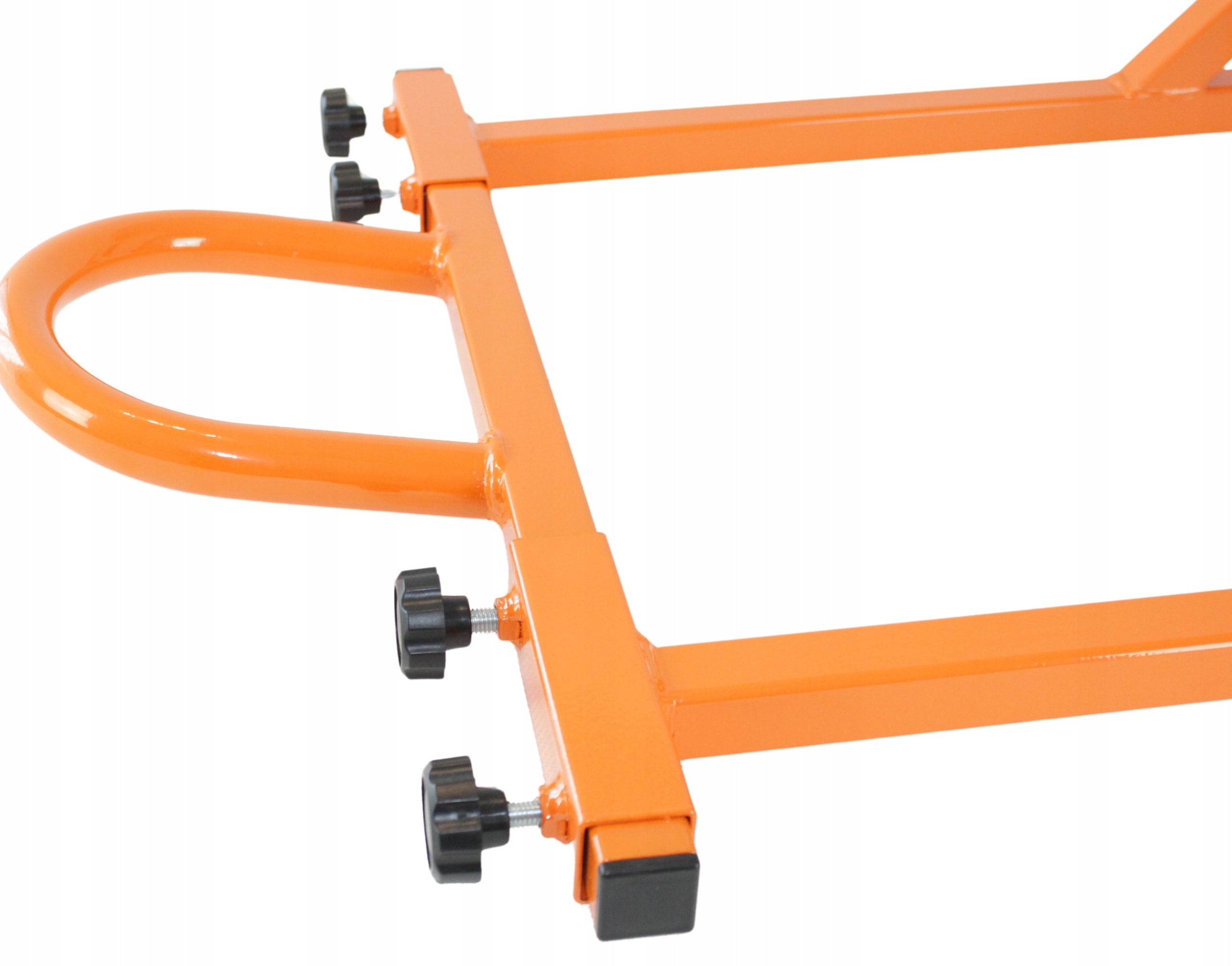MOTORCYCLE LIFT STAND FOR REAR WHEEL, ORANGE Manufacturer ADI-TECH