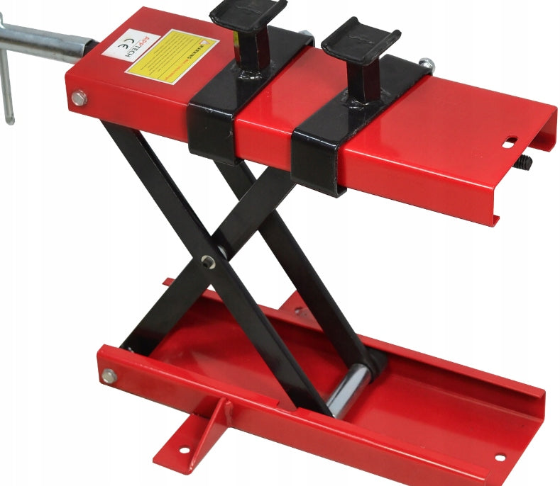 MOTORCYCLE LIFT STAND STRONG 500KG SCREW SCISSOR 500KG BUGGY ATV
