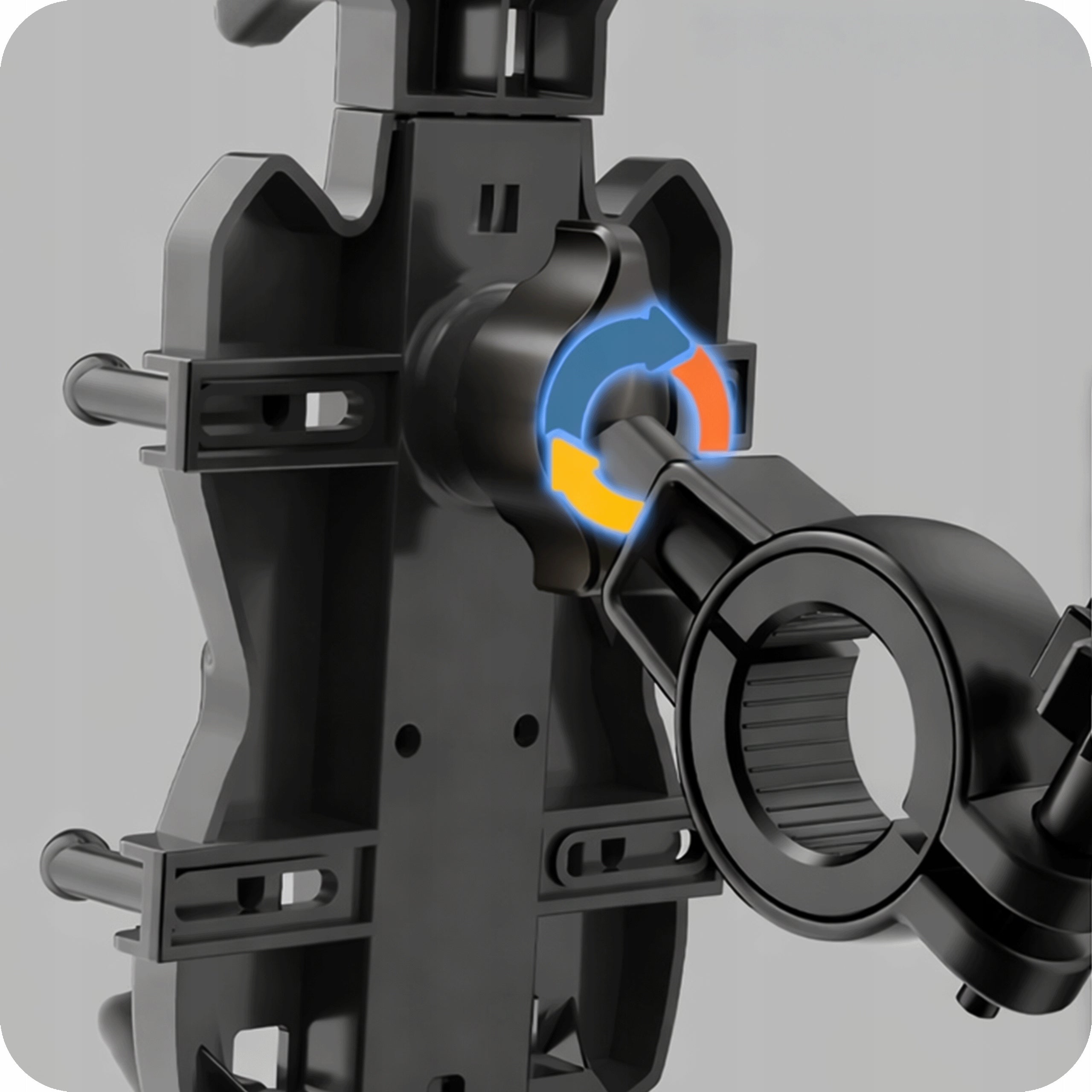 MOTORCYCLE PHONE BIKE HOLDER FOR SCOOTER BIKE TROLLEY STRONG 360 For multipurpose