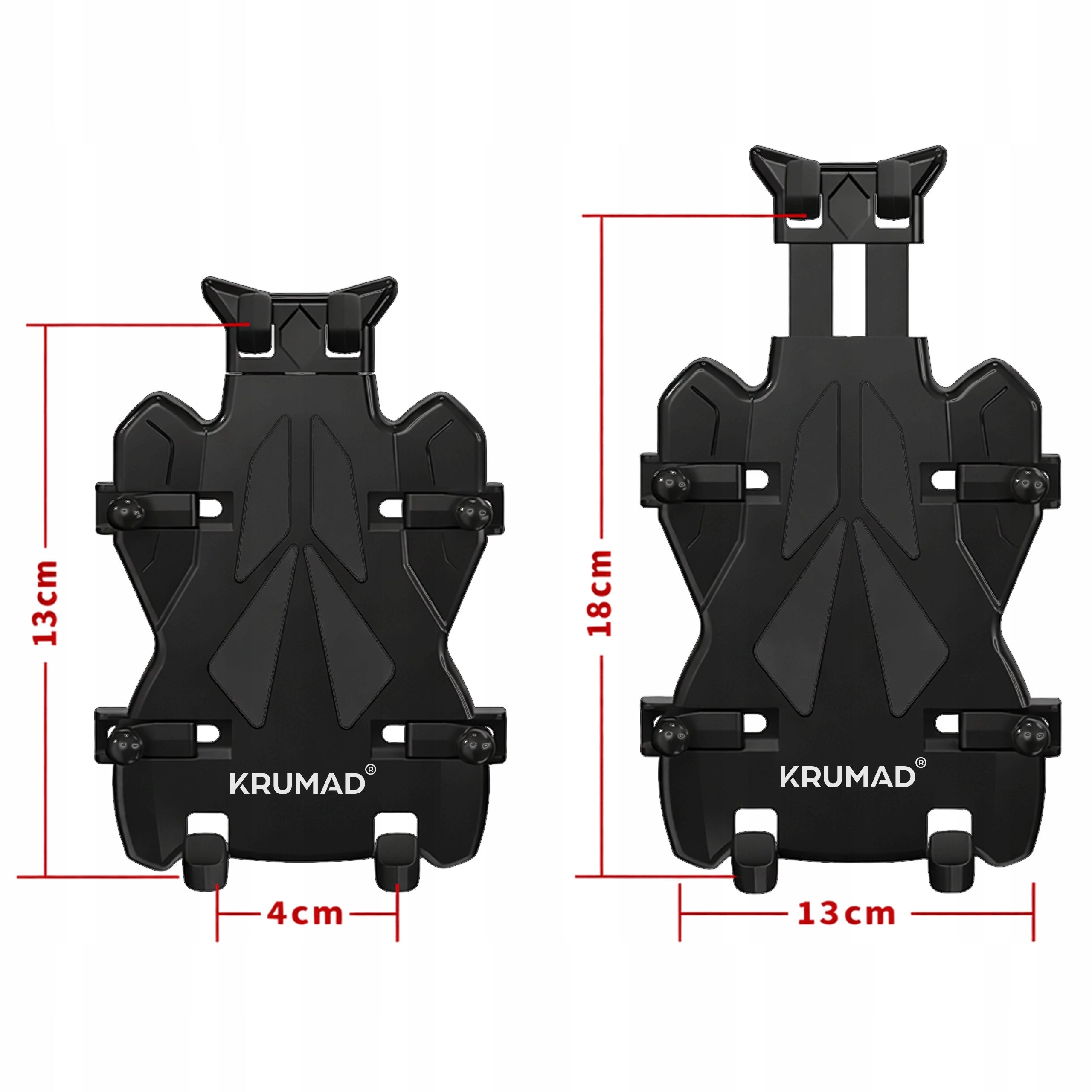 MOTORCYCLE PHONE BIKE HOLDER FOR SCOOTER BIKE TROLLEY STRONG 360 Model KRUMAD