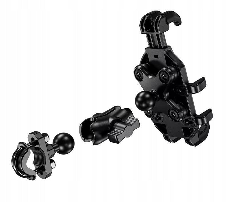 MOTORCYCLE PHONE HOLDER ANTI-VIBRATION SOLID STRONG Manufacturer code M11CC11