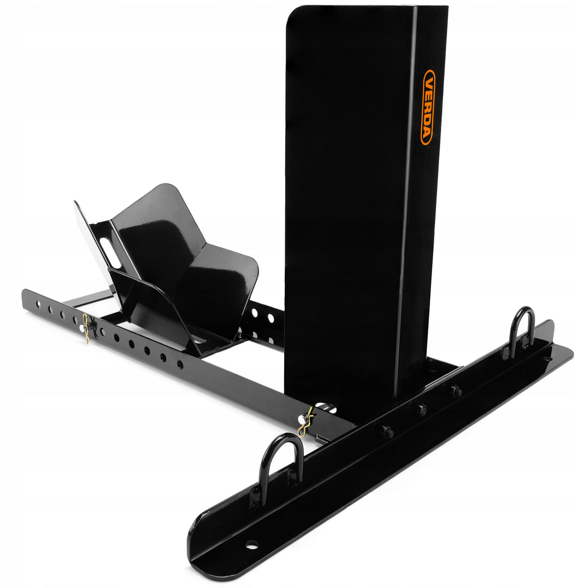 MOTORCYCLE RACK FOR TRANSPORTING TRAILER UNDER THE FRONT WITH HANDLE Manufacturer code SN1719