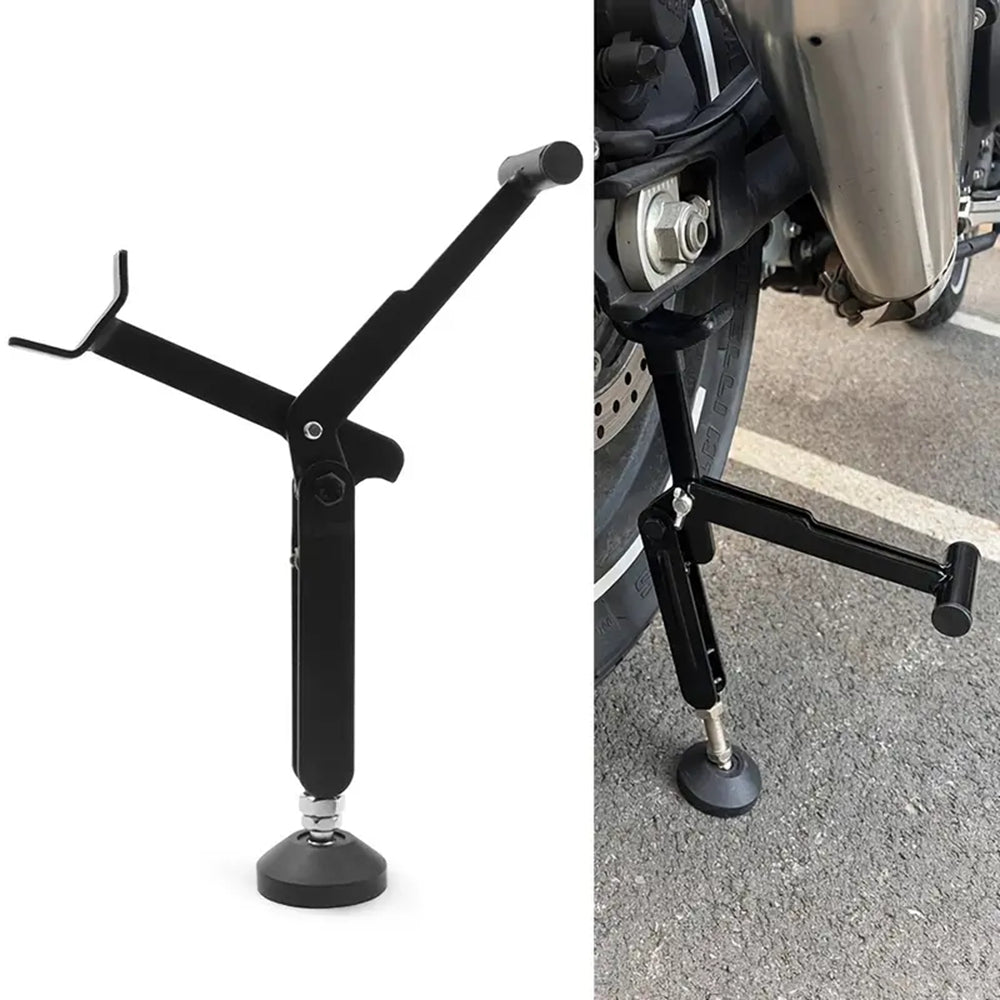 MOTORCYCLE REAR WHEEL STAND, CHAIN CLEANING WHEEL RACK Manufacturer code Stojak na tylne i przednie koło