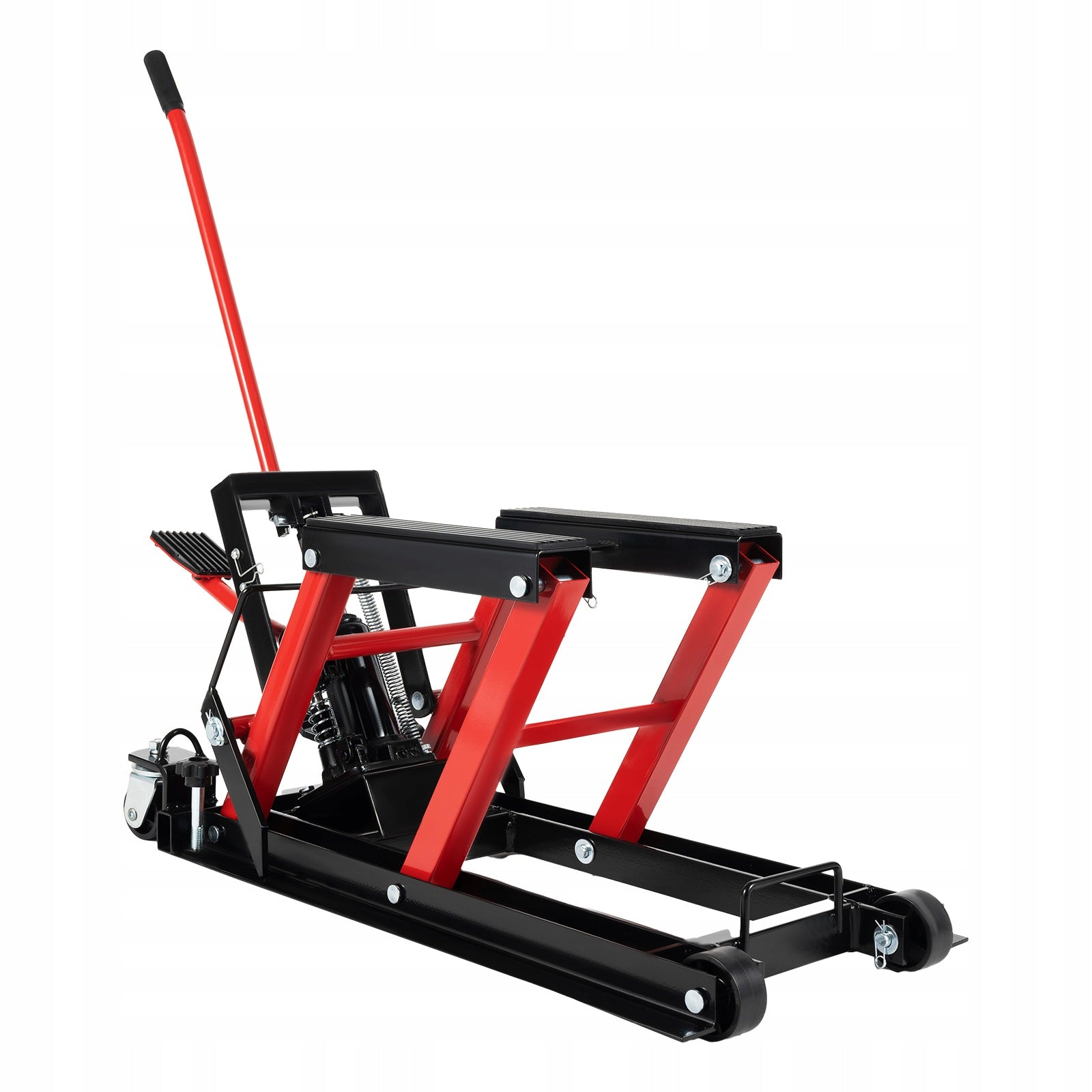 MOTORCYCLE REPAIR RACK HYDRAULIC MOTORCYCLE LIFT REPAIR STAND 680KG