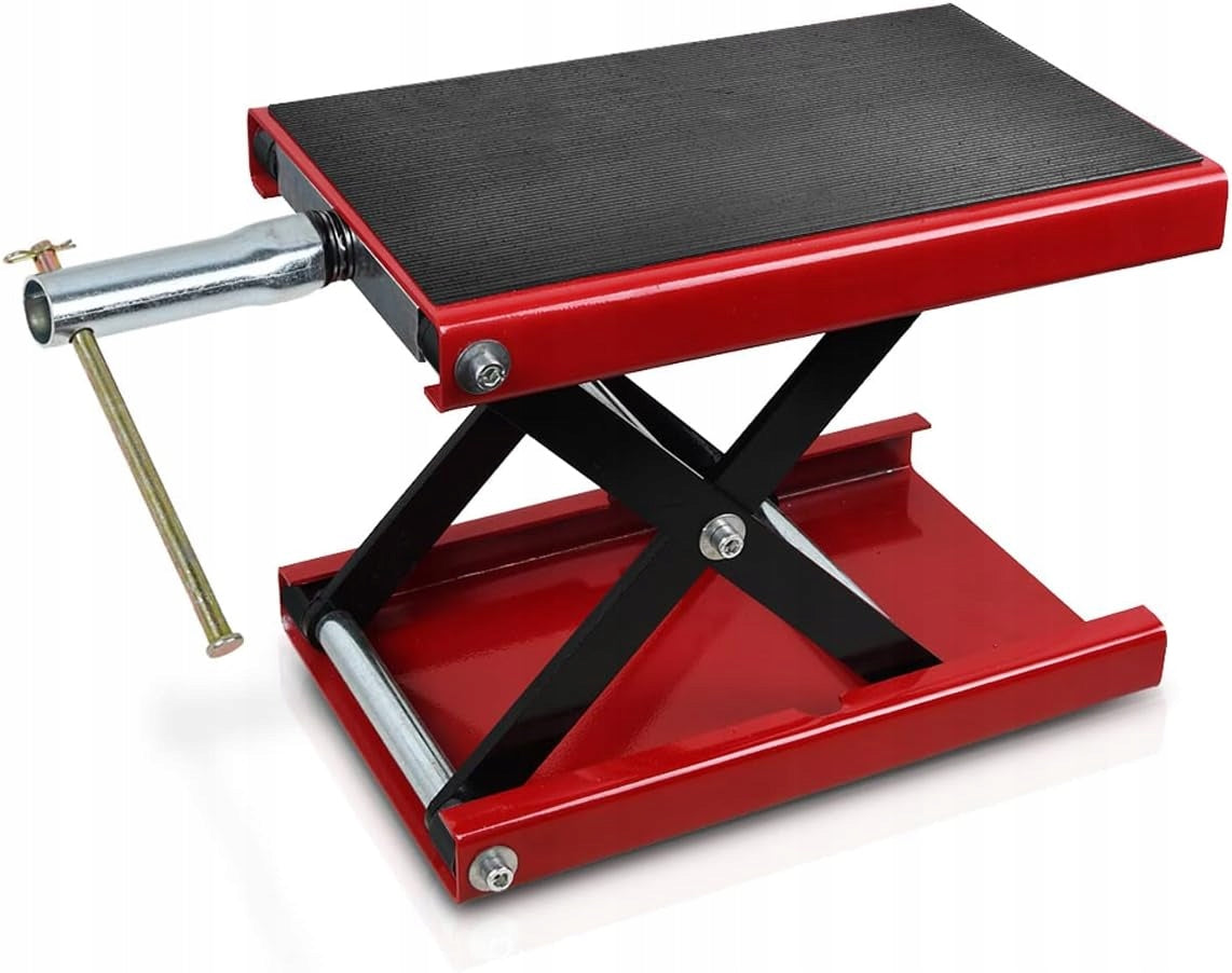 MOTORCYCLE SCISSOR LIFT MECHANICAL SCREW STAND MOTORCYCLE 500KG Manufacturer no brand