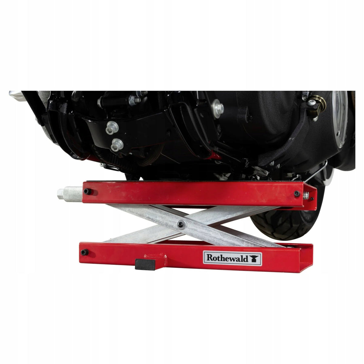 MOTORCYCLE SCISSOR LIFT ROTHEWALD UNIVERSAL SOLID WORKSHOP Manufacturer Rothewald