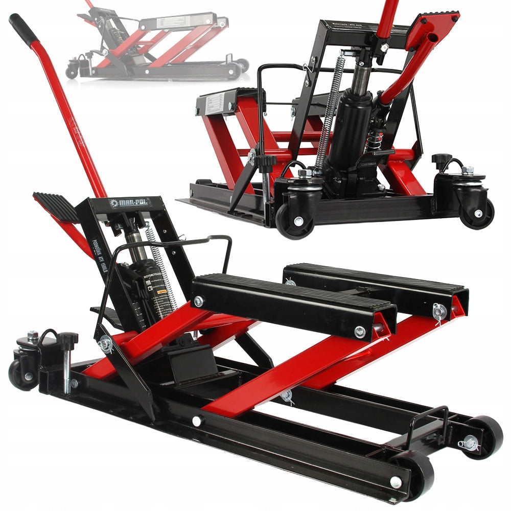 MOTORCYCLE SERVICE LIFT ATV STAND FOR MOTORBIKE 680kg 120-380mm