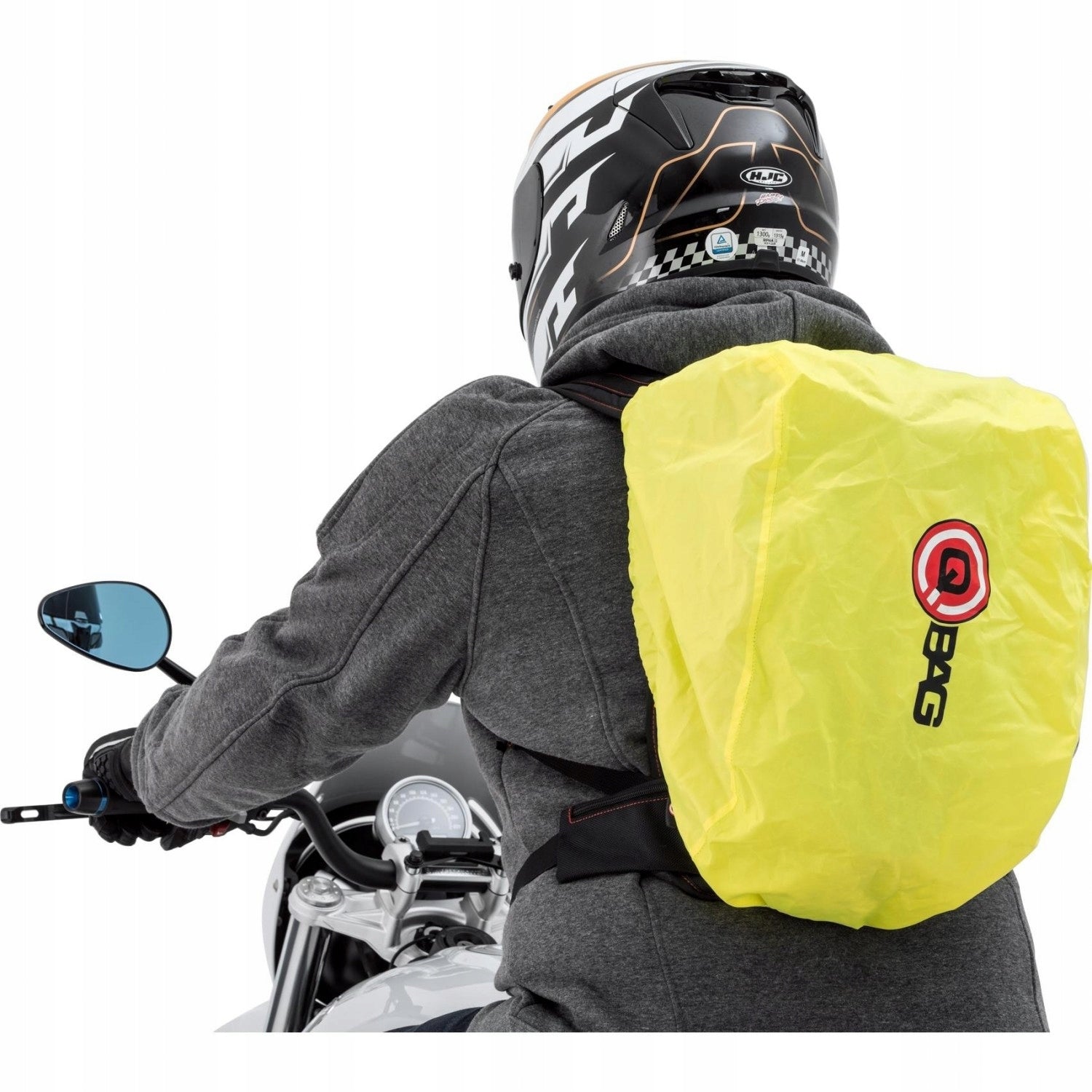 MOTORCYCLE SPORTS BACKPACK Q-BAG 7-12L GARB Manufacturer QBag