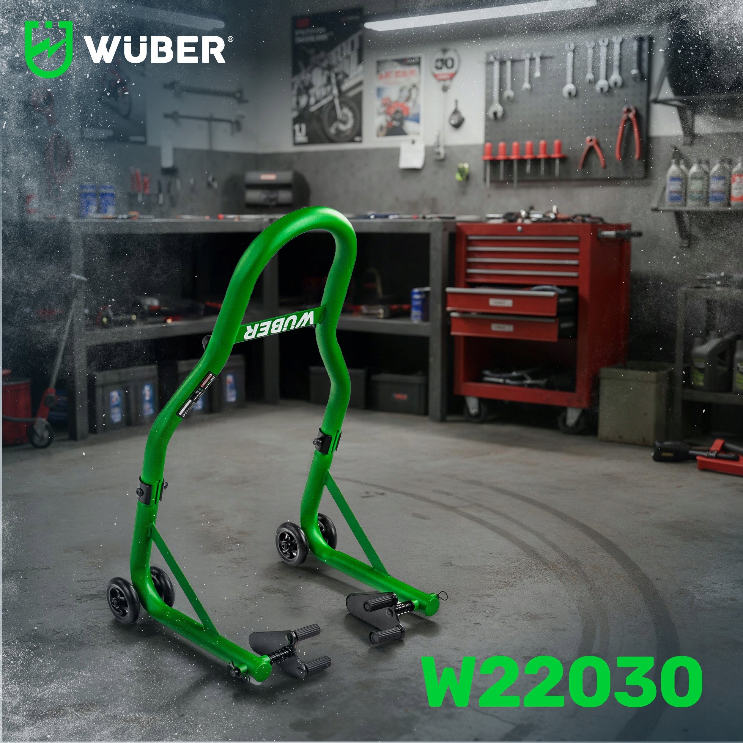 MOTORCYCLE STAND FRONT LIFT MOTORCYCLE FOR SPORT ADV NAKED 170KG Manufacturer Wuber