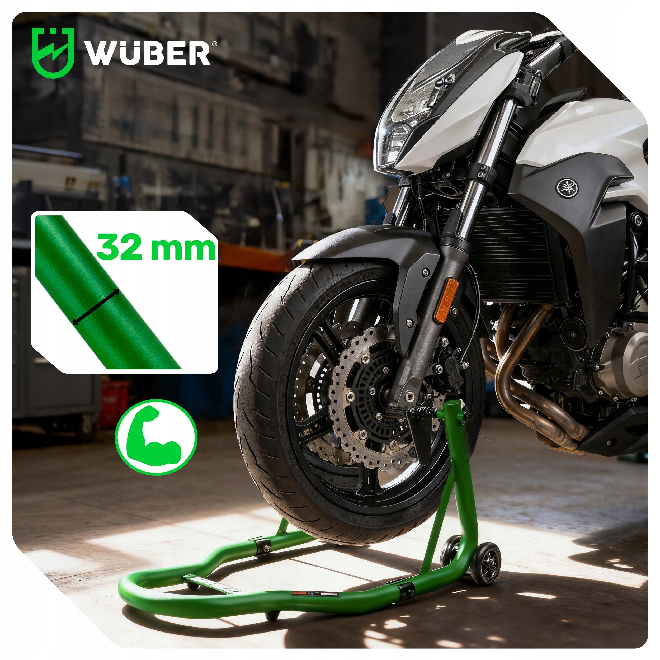 MOTORCYCLE STAND FRONT LIFT MOTORCYCLE FOR SPORT ADV NAKED 170KG Product weight with unit packaging 5.38 kg