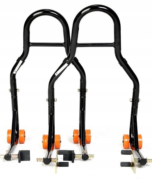 MOTORCYCLE STAND LIFT REAR+FRONT COMBO L SET FOR SWING ARM