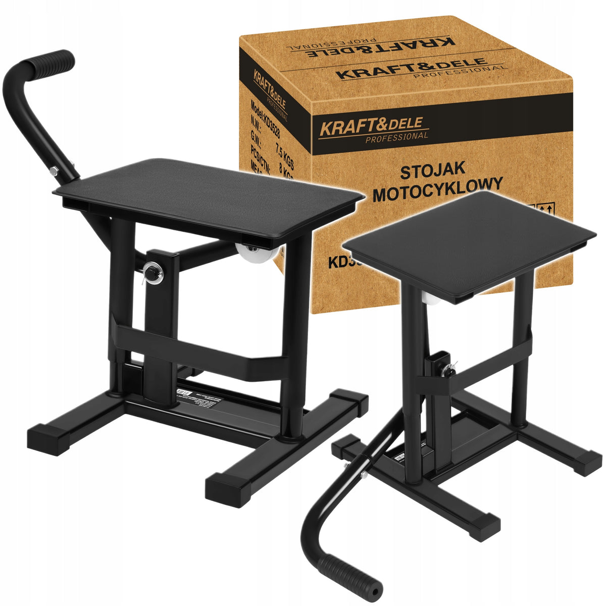 MOTORCYCLE STAND LIFT STOOL LIFT FOR ENDURO MOTORCYCLE 160KG KD10032