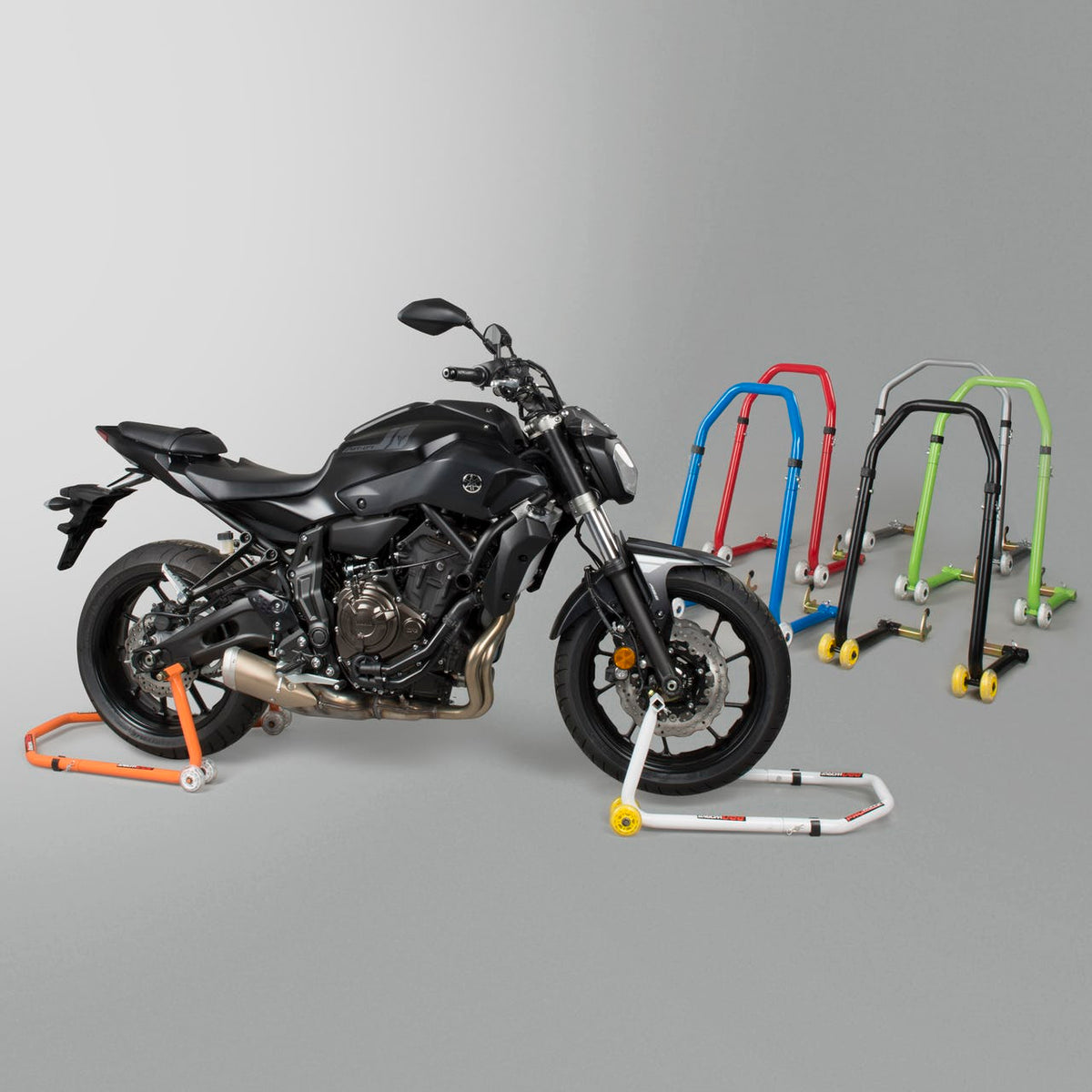 MOTORCYCLE STAND PROWORKS 2IN1 REAR/FRONT LIFT Packaging status original