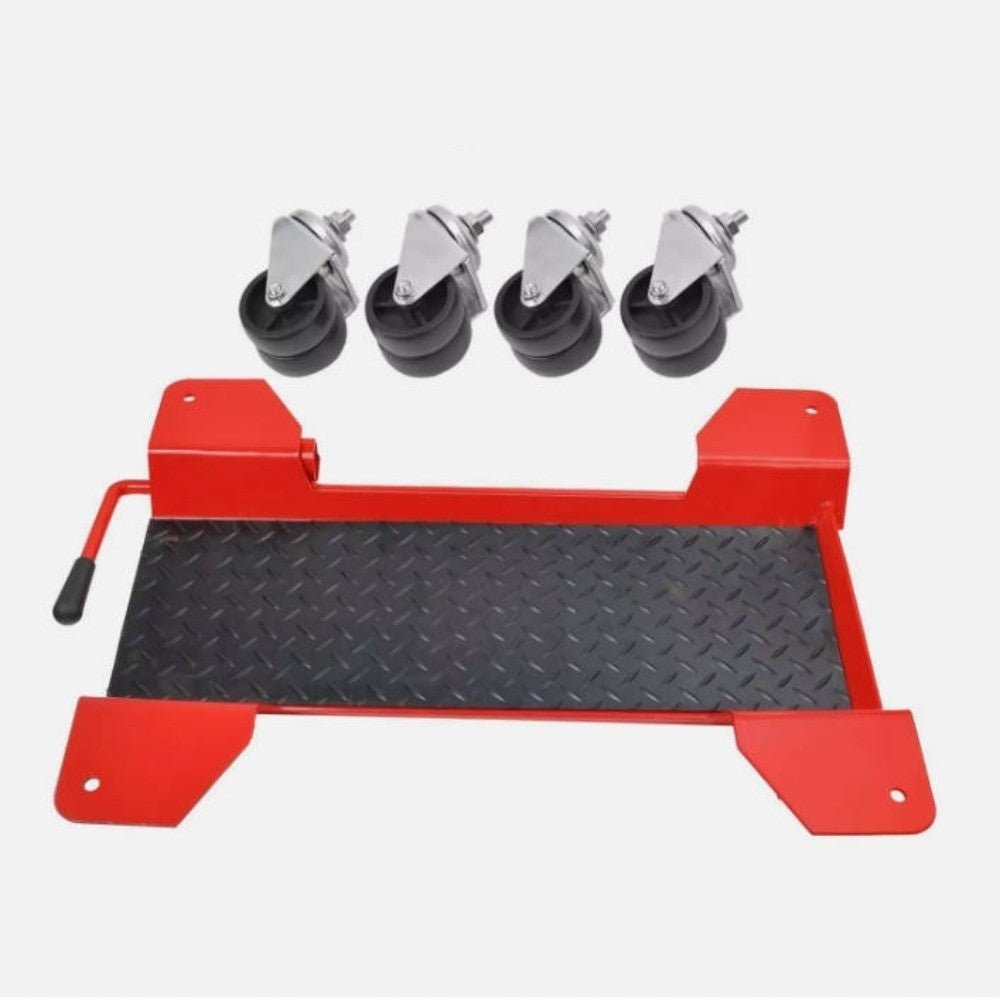 MOTORCYCLE TROLLEY LIFT MANOEUVRING PLATFORM 350 kg Rotation 360°