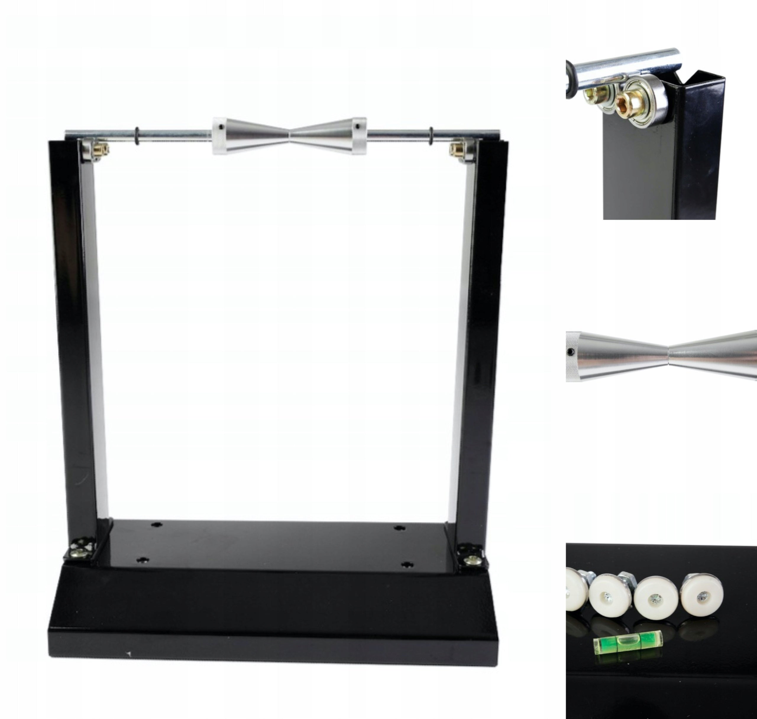 MOTORCYCLE WHEEL BALANCER STATIC MOBILE STRONG STABLE