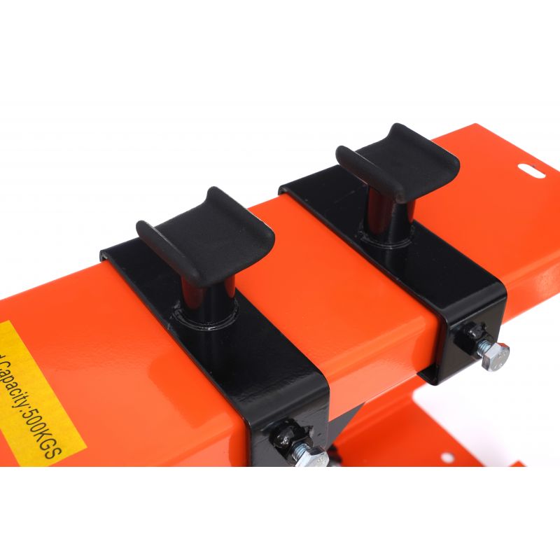 MOTORCYCLE WORKSHOP MECHANICAL SCISSOR LIFT 500KG KD352 Manufacturer Kraft&Dele