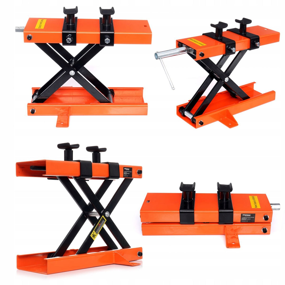 MOTORCYCLE WORKSHOP MECHANICAL SCISSOR LIFT 500KG KD352