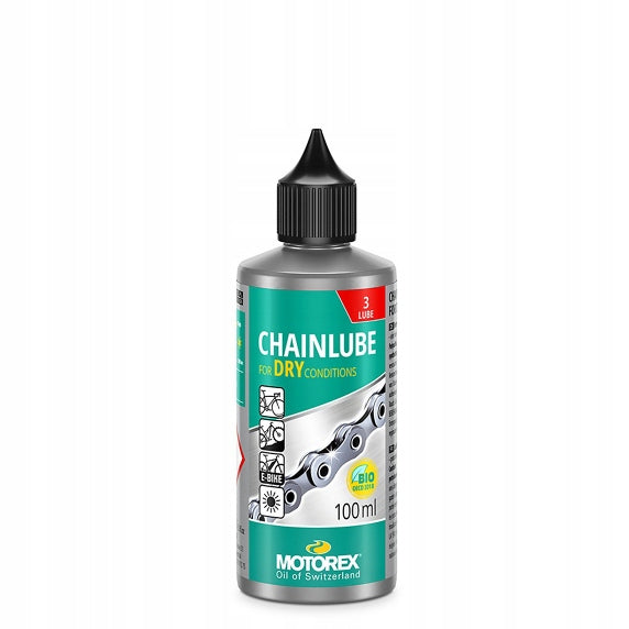 MOTOREX Chain Lube DRY 100 ml OEM chain oil
