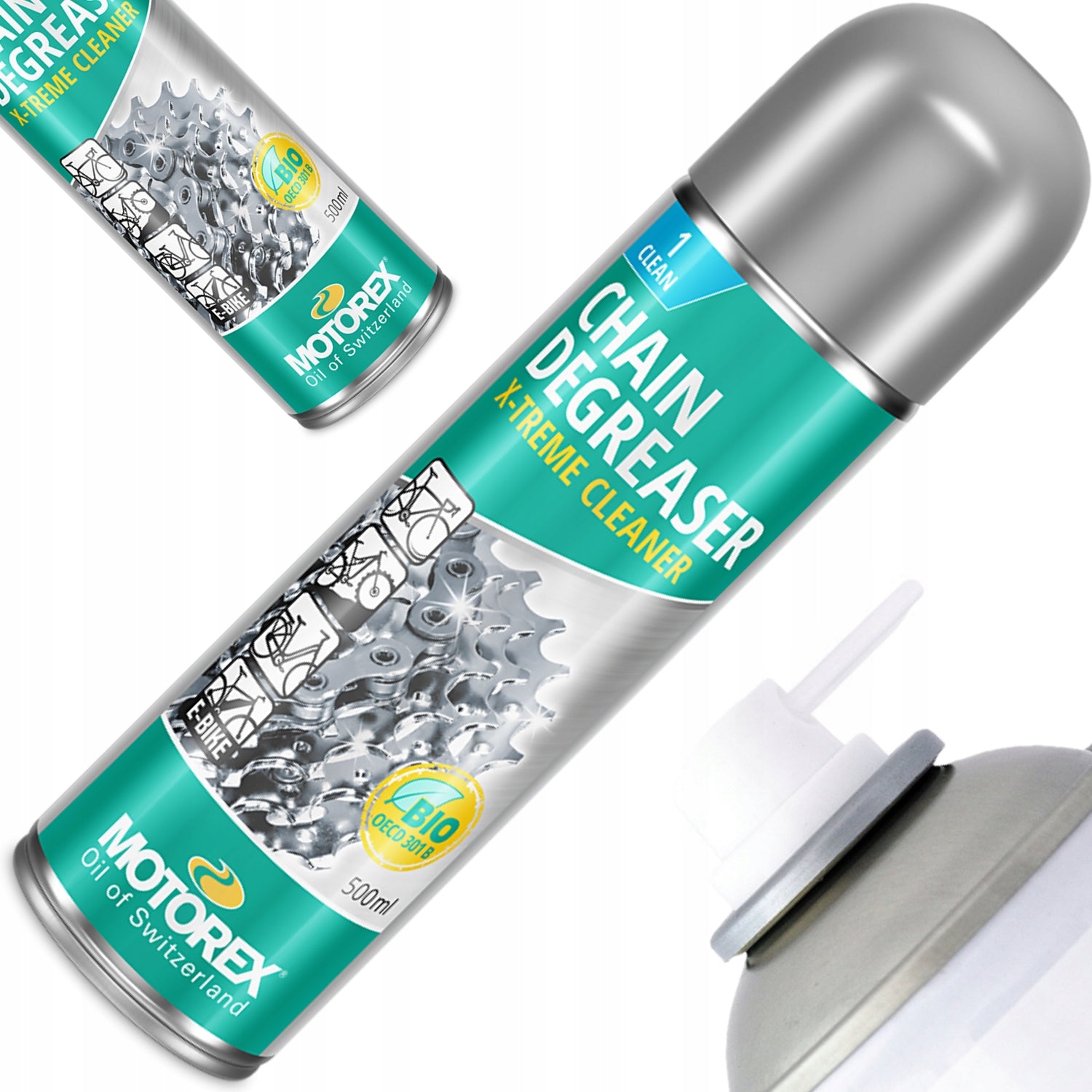 MOTOREX For Chain and Drive Cleaning 500ml