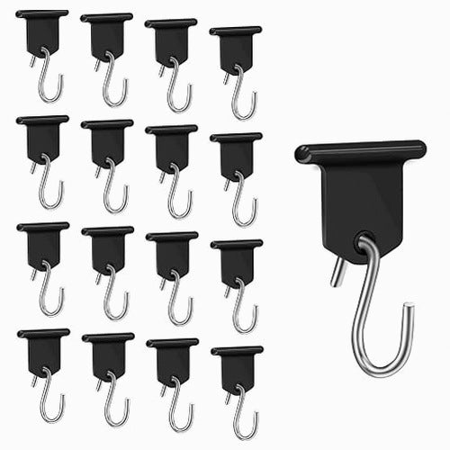 MOTORHOME AWNING HOOKS SET OF 17 PCS ACCESSORIES TENT METAL