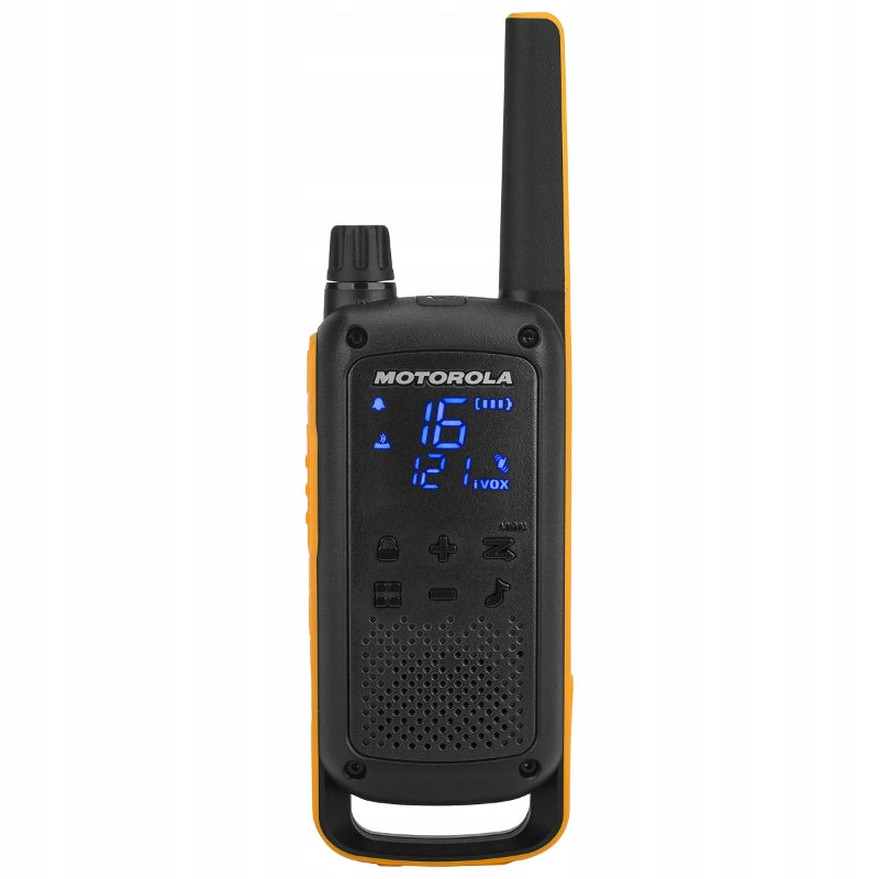 MOTOROLA 2x Two-Way Radio T82 EXTREME radio up to 10km PMR446 Brand Motorola
