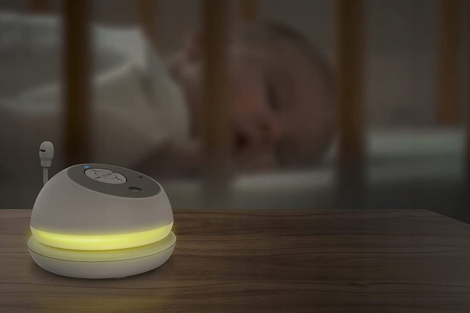 MOTOROLA MBP169 BABY MONITOR AUDIO 300m | TIMER, LAMP, ECO Batteries included no