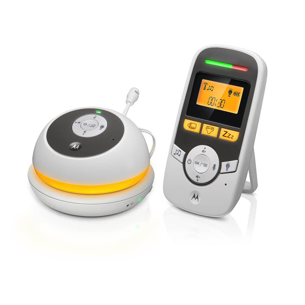 MOTOROLA MBP169 BABY MONITOR AUDIO 300m | TIMER, LAMP, ECO