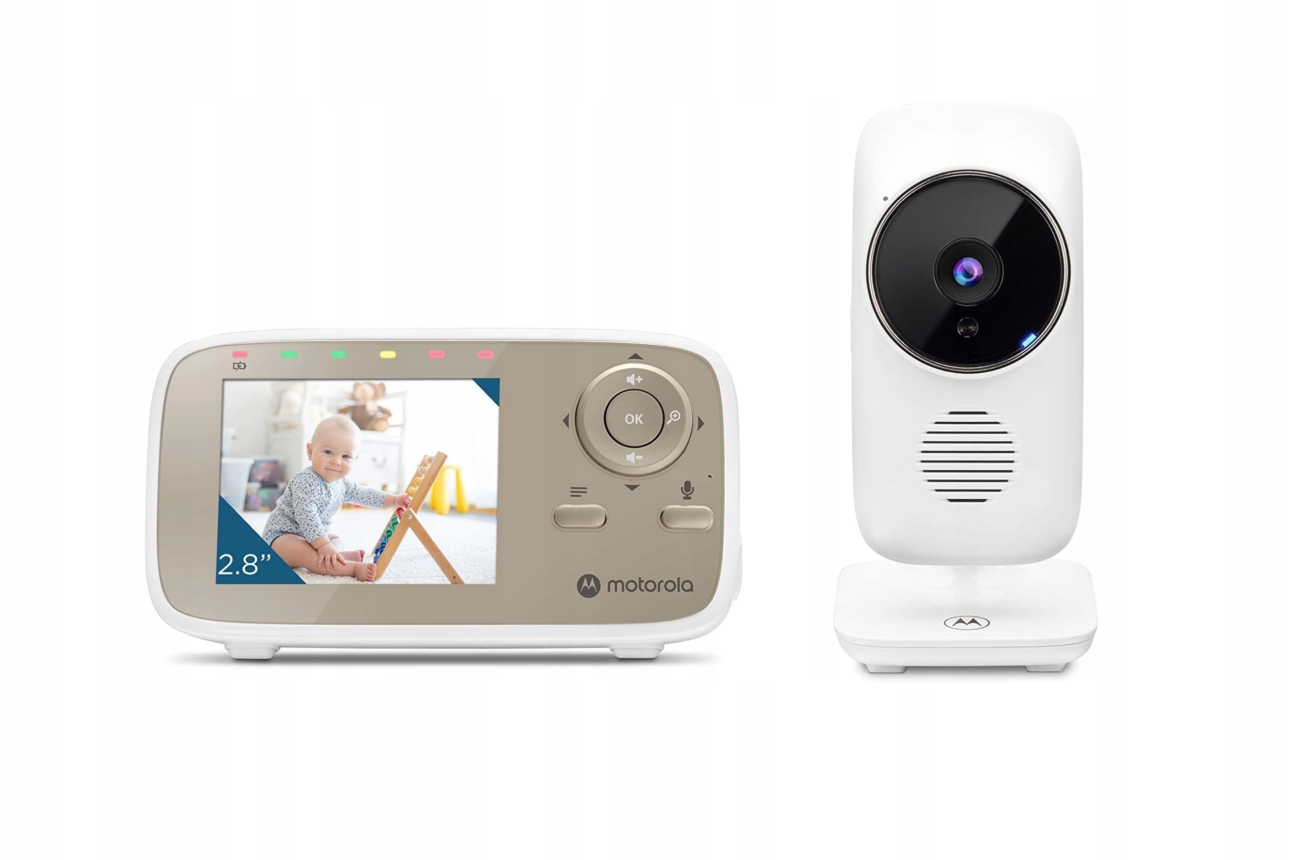 MOTOROLA Nanny Electronic Camera Infrarot Zoom Communication Packaging status original