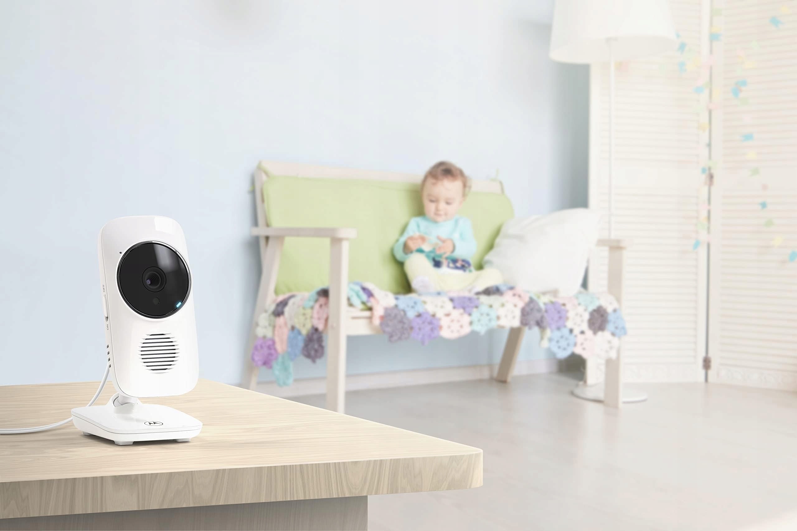 MOTOROLA Nanny Electronic Camera Infrarot Zoom Communication