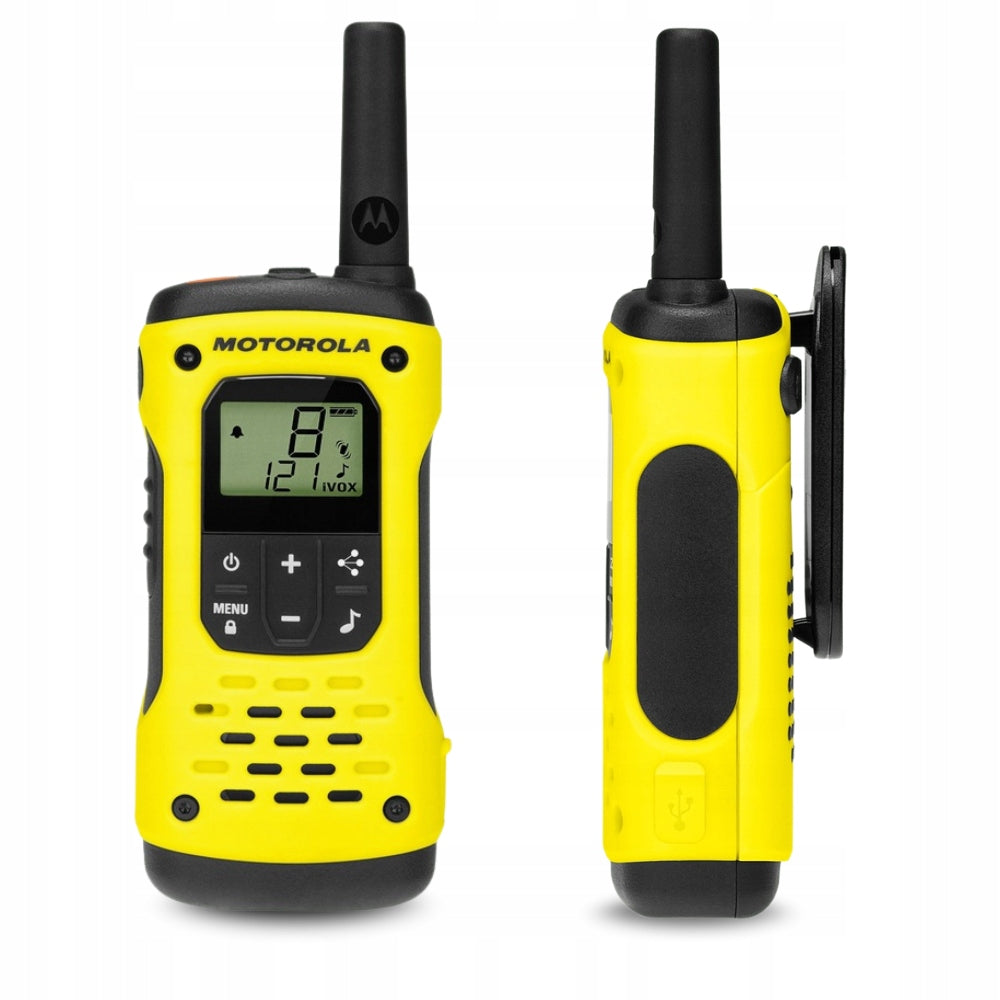 MOTOROLA T92 H2O WATERPROOF WALKIE IP67 WALKIE 10km + CASE |2pcs Manufacturer code T92 H2O