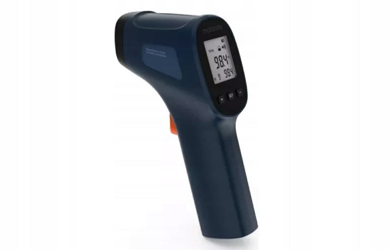 MOTOROLA TE-93 NON-CONTACT DIGITAL THERMOMETER WITH BACKLIGHT