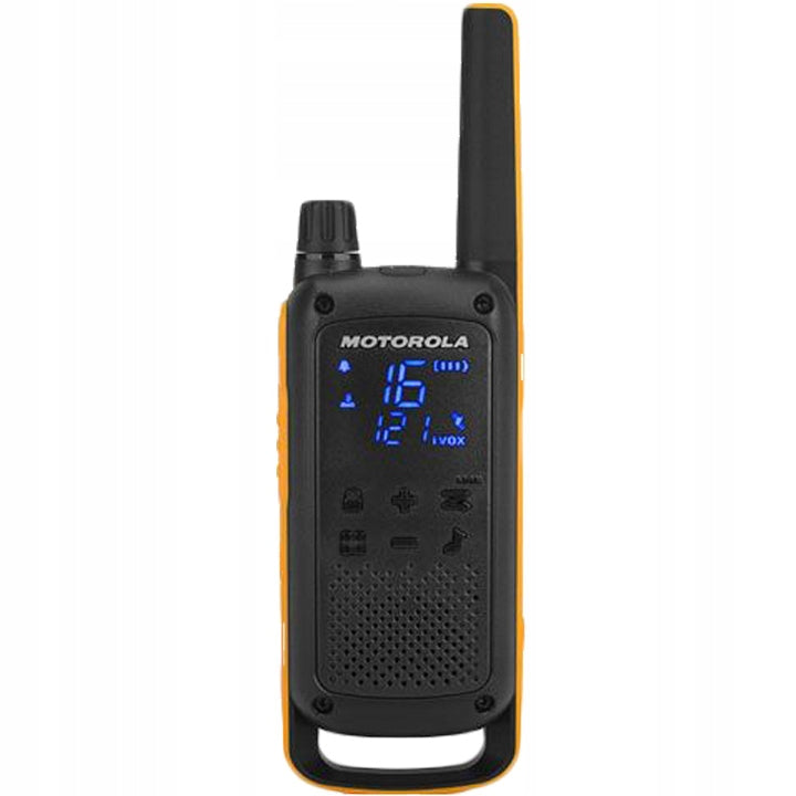 MOTOROLA WALKIE-TALKIE T82 EXTREME WALKIE TALKIE RADIO LONG RANGE Manufacturer code MOTOROLAT82