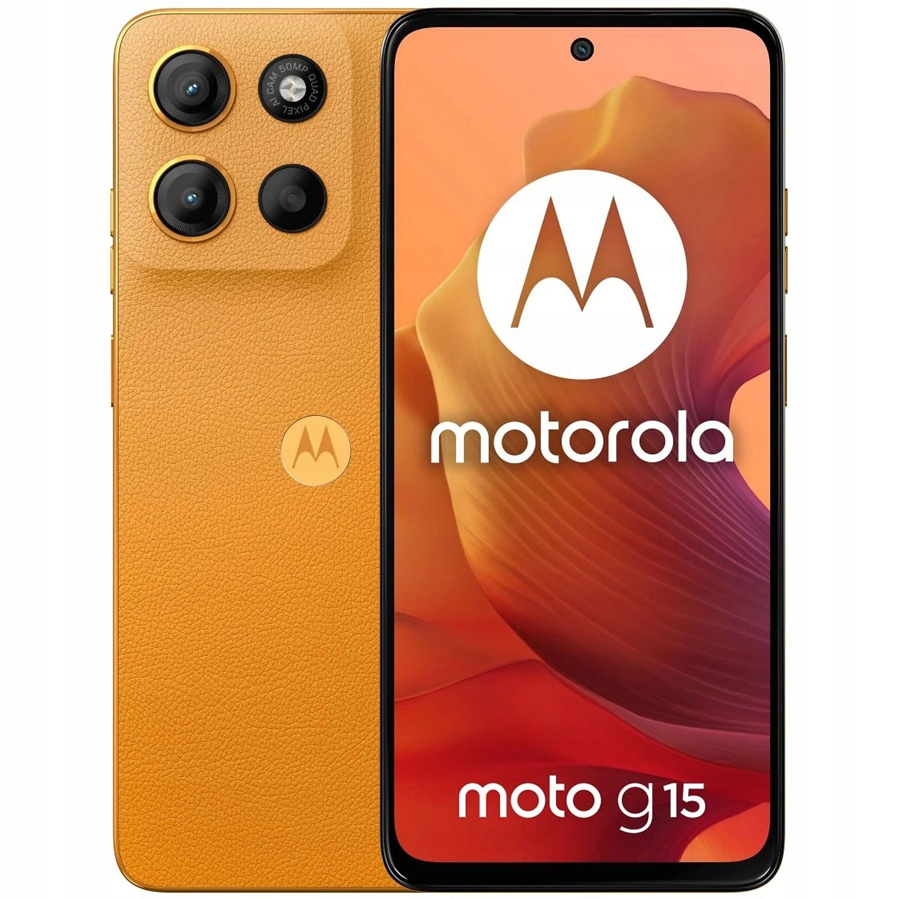 MOTOROLA moto g15 4G (LTE) 4 GB/128 GB Orange