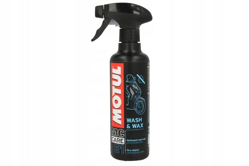 MOTUL 102996 AGENT MOTUL E1 WASH WAX 400ML / MOTORCYCLES Manufacturer Motul