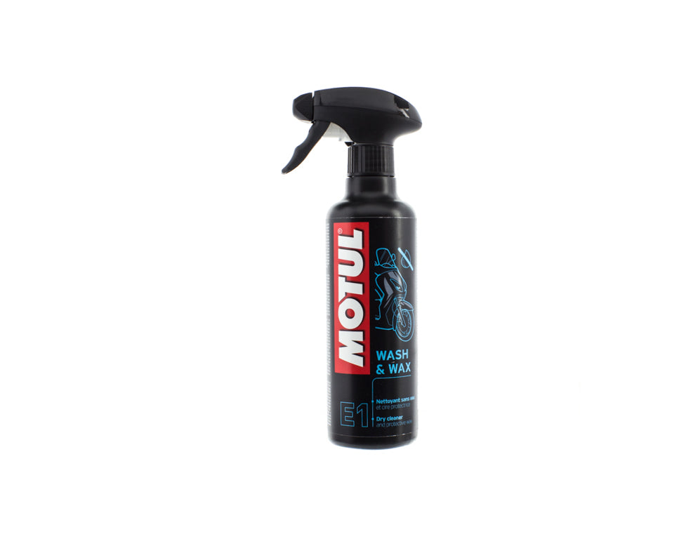 MOTUL 102996 AGENT MOTUL E1 WASH WAX 400ML / MOTORCYCLES