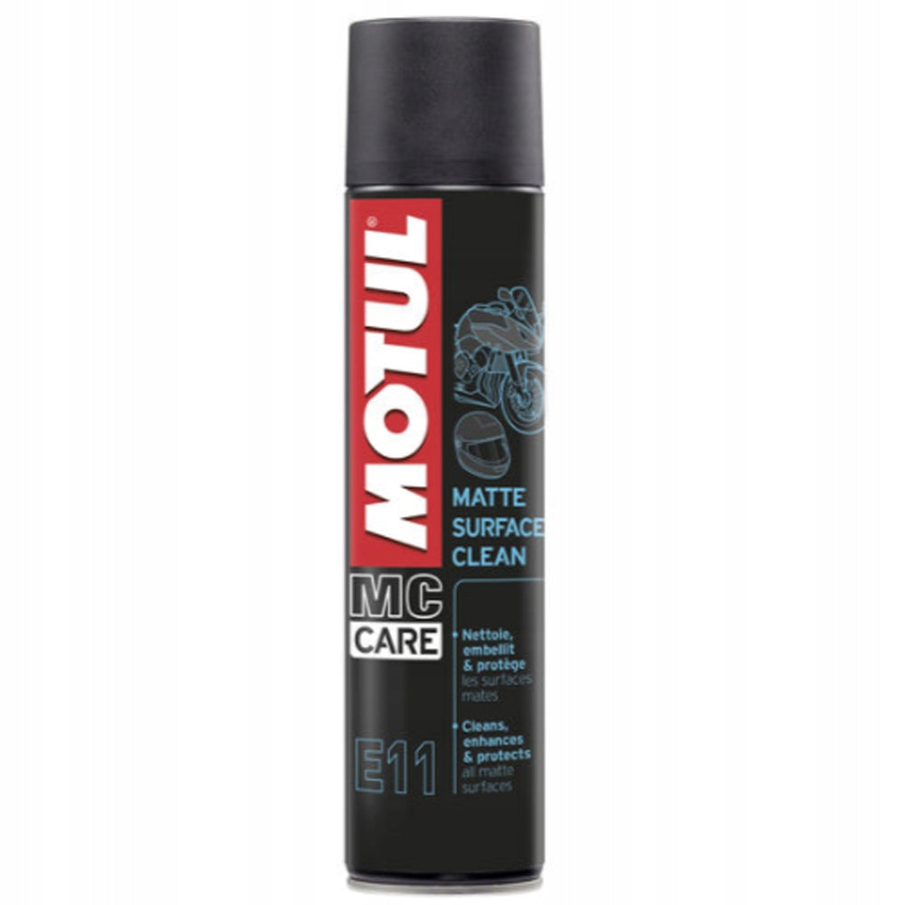 MOTUL E11 SURFACE 400ML MOTUL E11 MATTE SURFACE CLEAN 400ML / Manufacturer Motul