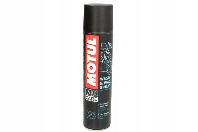 MOTUL MC CARE E9 WASH & WAX SPRAY - 400 ml Manufacturer Motul