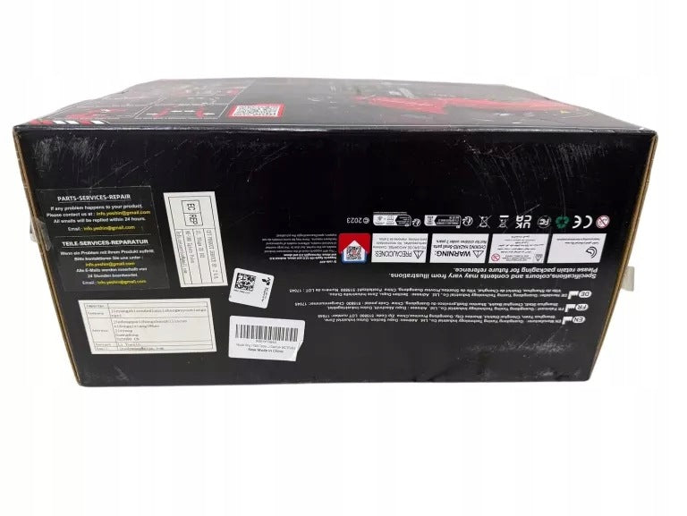 MOULD KING 17045 BLOCKS TECHNICIAN REMOTE CONTROLLED FORKLIFT 4579EL. Kid's age 14+ years