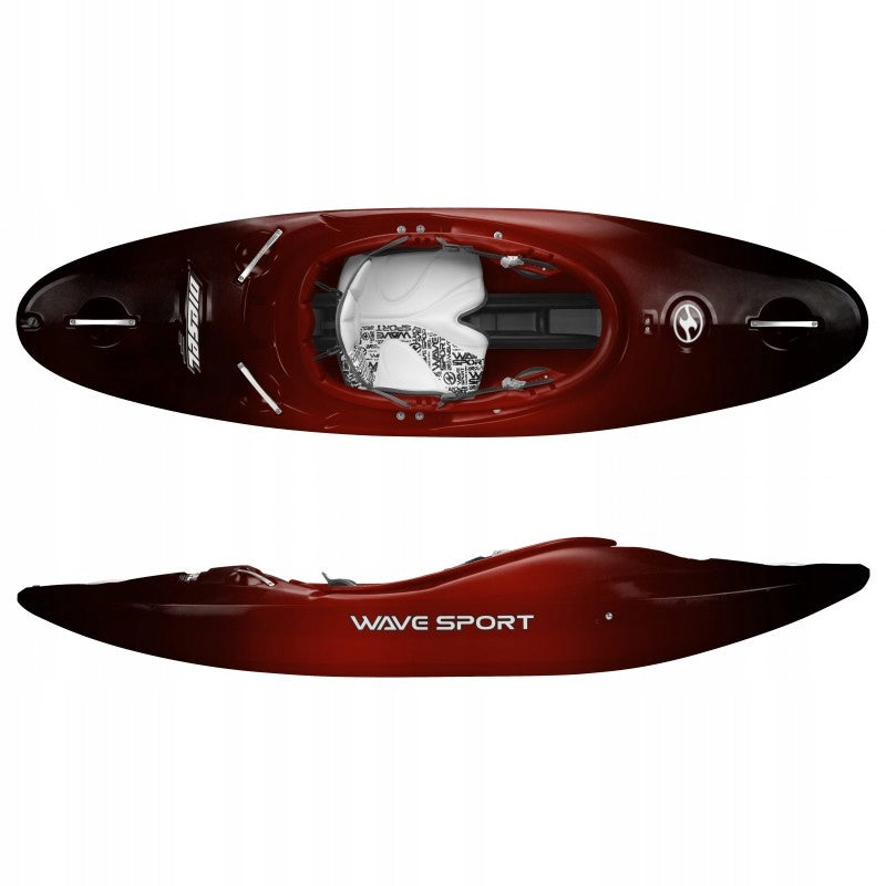 MOUNTAIN KAYAK RIVER RUNNER DIESEL 60 WAVE SPORT