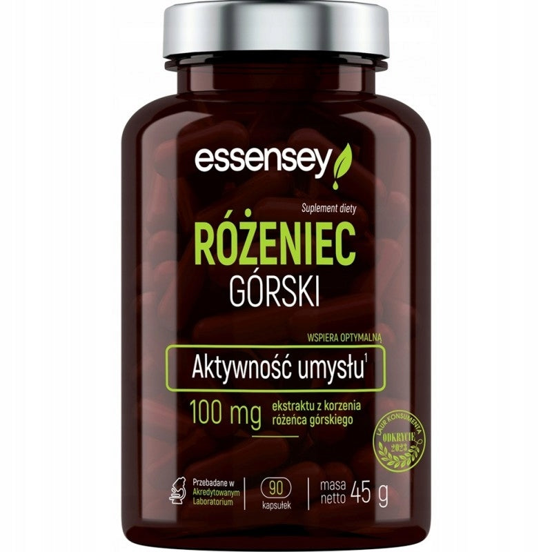 MOUNTAIN ROSARY Mind Cognitive Functions Root Extract RHODIOLA ROSEA