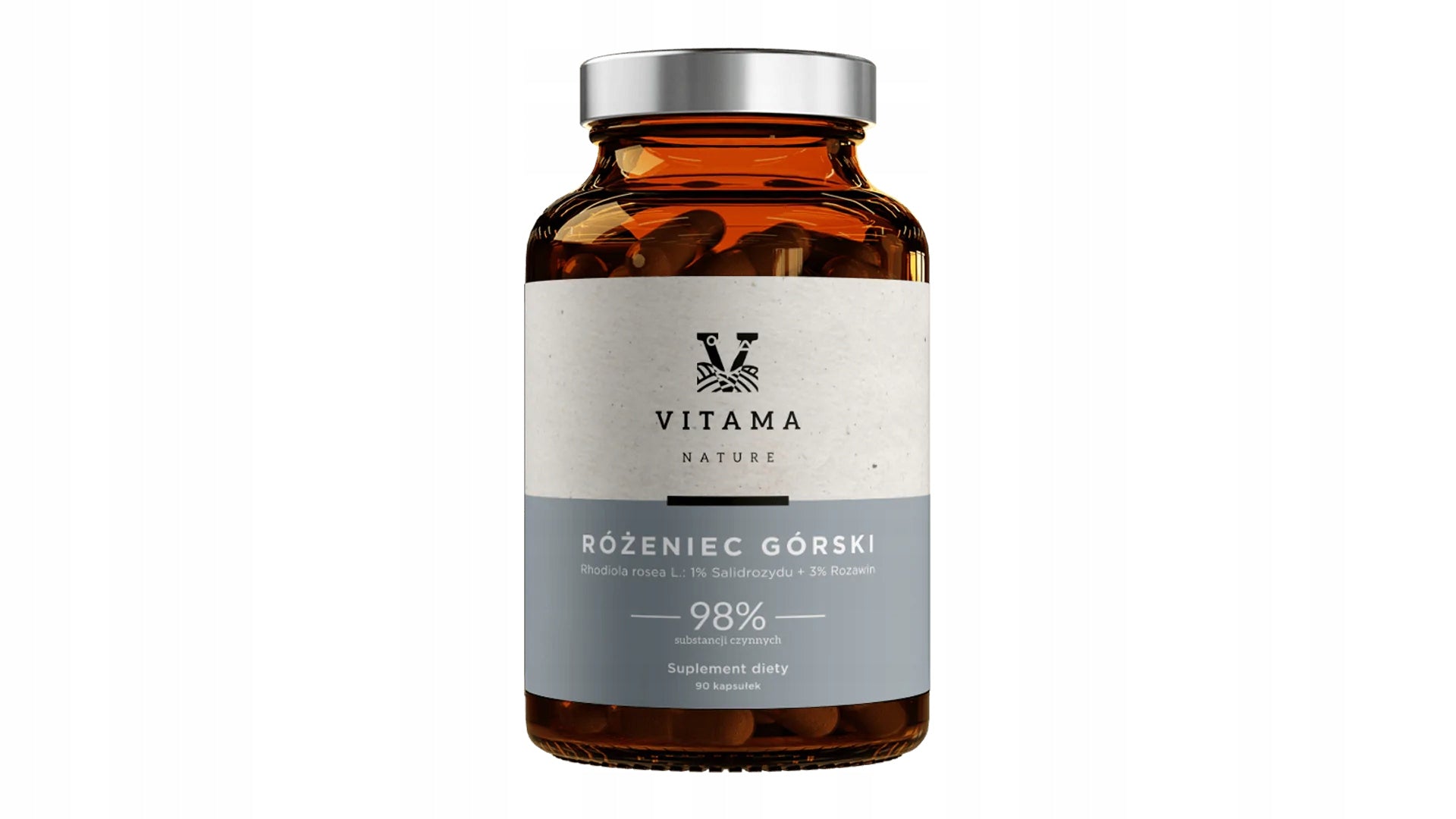MOUNTAIN ROSARY RHODIOLA ROSEA EXTRACT LARGE DOSE NATURAL VEGE 90caps EAN (GTIN) 5902768919875