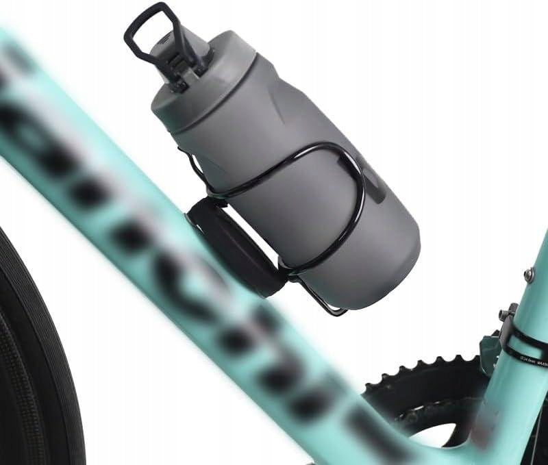 MOUNTED ON THE SAMSUNG SMART TAG 2 LOCATOR UNDER THE BICYCLE WATER BOTTLE HOLDER Manufacturer code 6915434642211