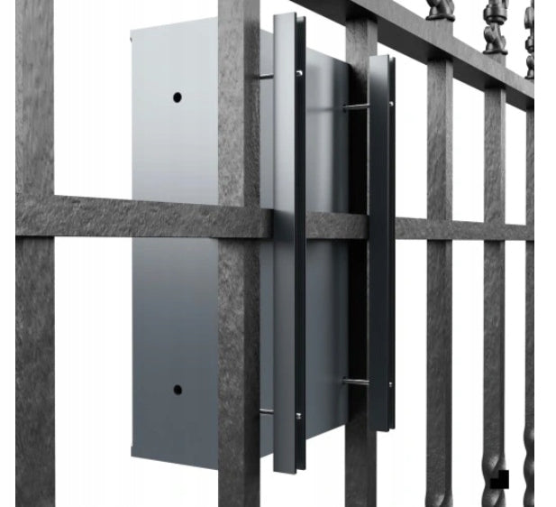 MOUNTING BRACKETS FOR LETTERBOX 217mm Anthracite Set Cheap Solid EAN (GTIN) 5906196669975